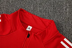 2025-26 Liverpool Red Half-Drawn Training Jersey view 8