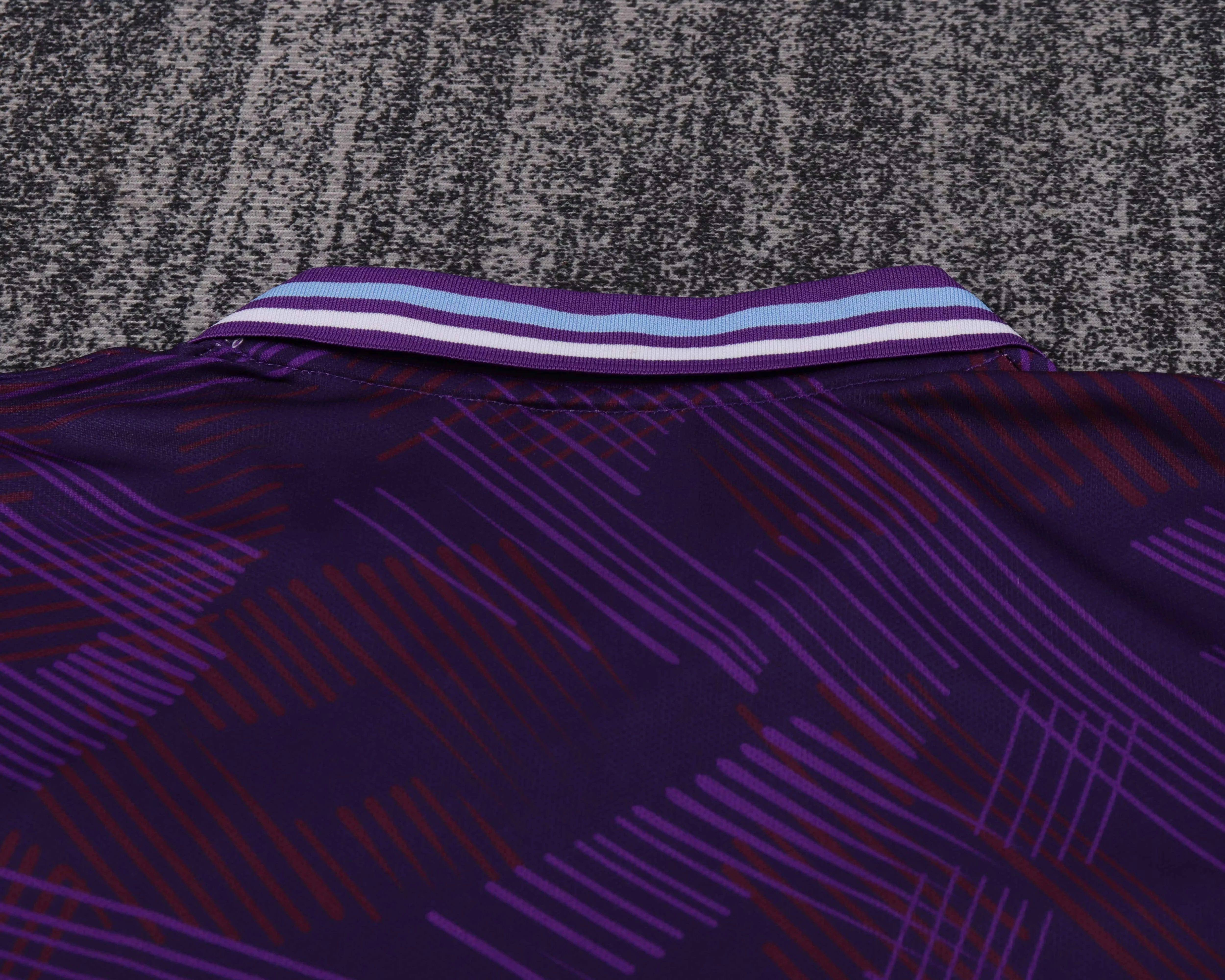 1992-93 Fiorentina Home Retro Shirt - Kids view 6
