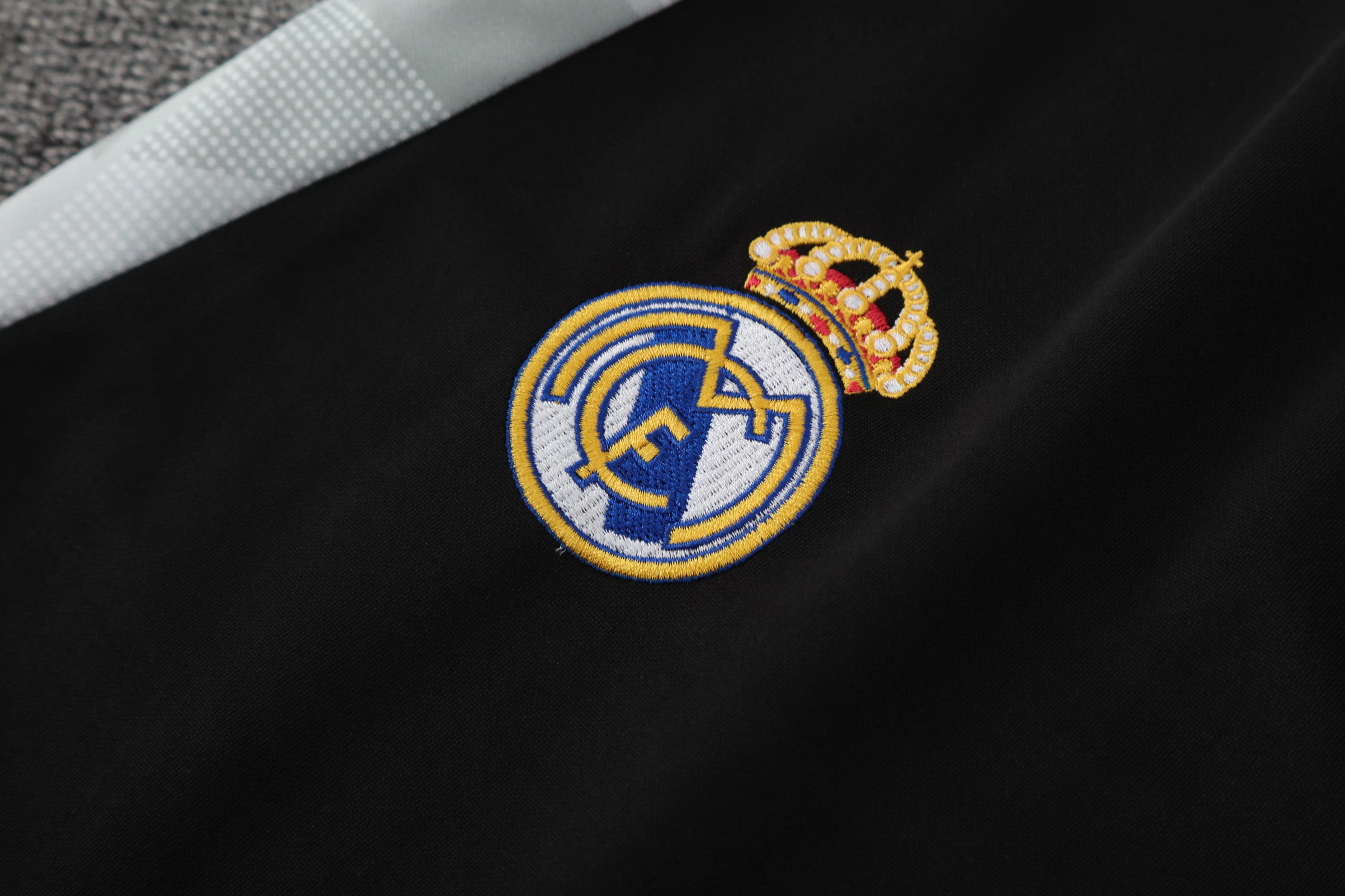 2025-26 Real Madrid Hooded Training Jersey view 12