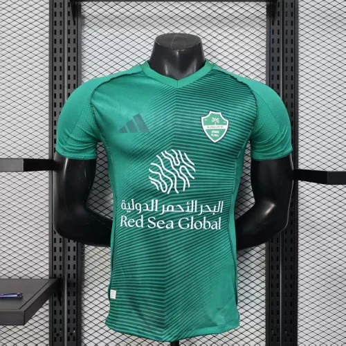 2025-26 Jeddah National Away Jersey - Player Edition