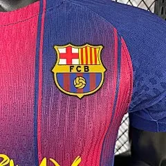2025-26 Barcelona Derby Special Edition Jersey - Player Edition view 7