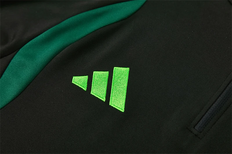 2026-27 Mexico Black Half-Zip Training Jersey view 13