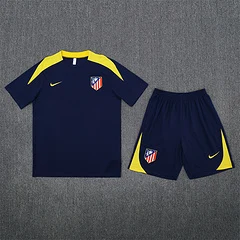 2025-26 Atletico Madrid Royal Blue Short Sleeve Training Jersey view 18