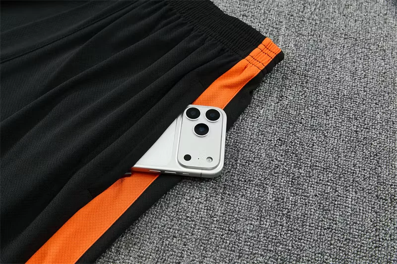 2026-27 Netherlands Black Short-Sleeve Training Jersey view 11