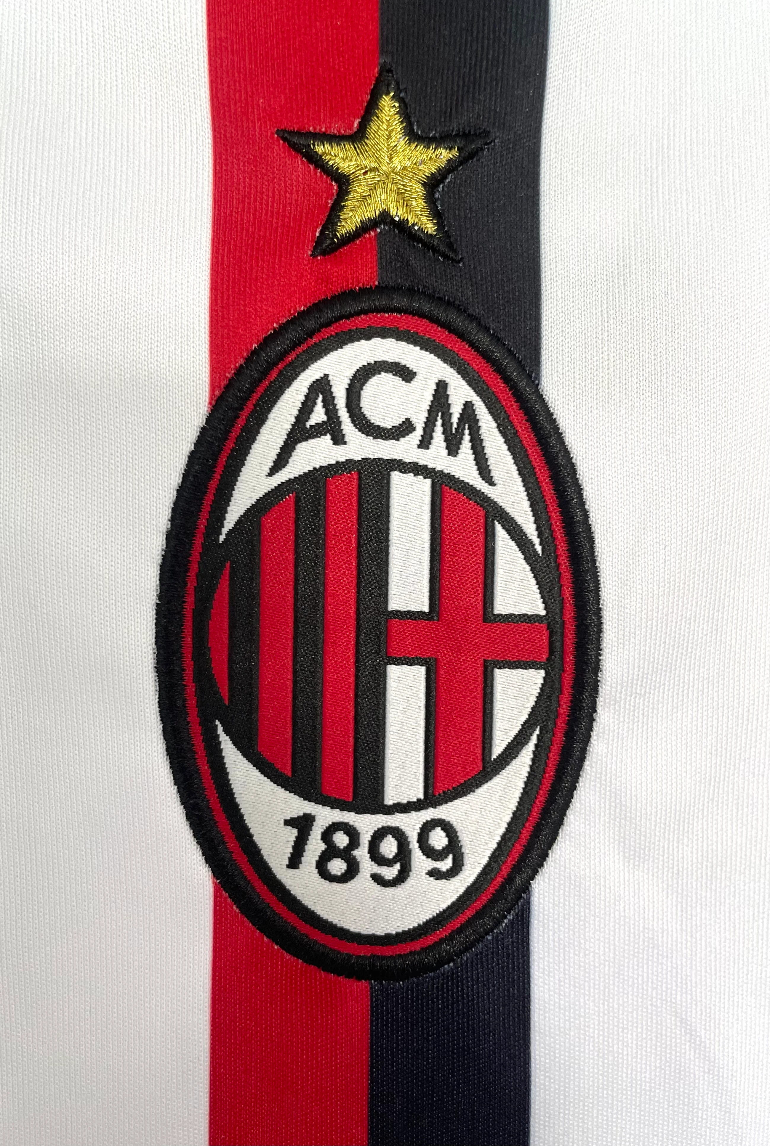 2011-12 AC Away Retro Jersey view 9