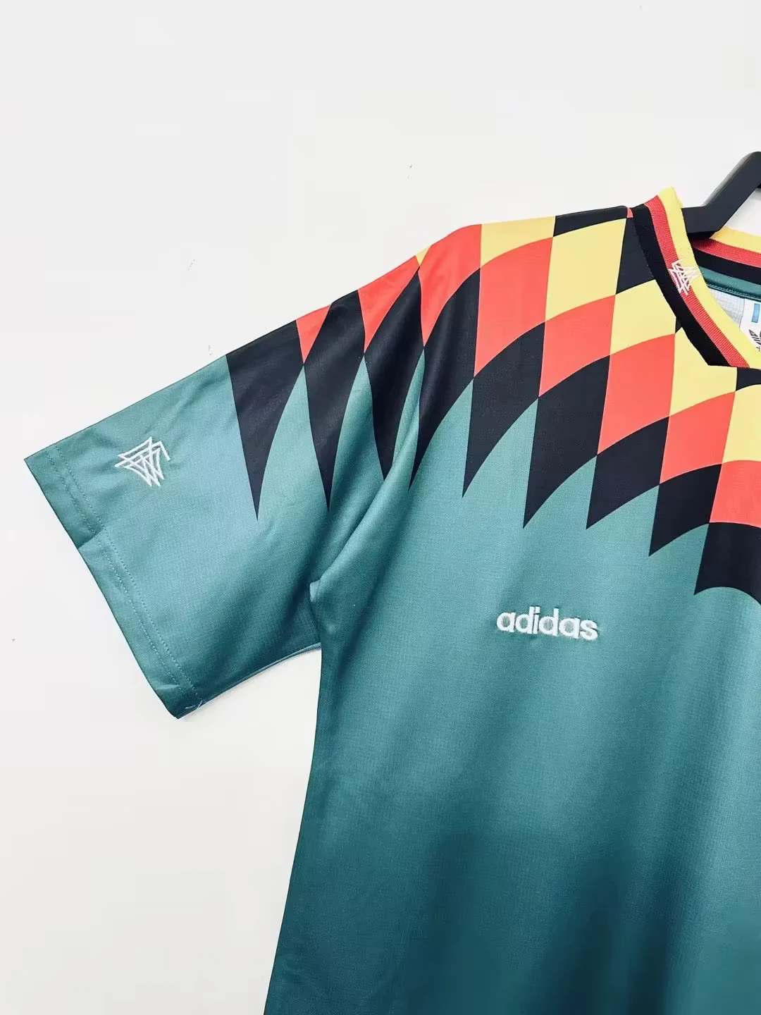 1994 Germany Away Retro Jersey view 7