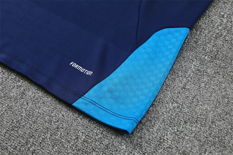 2026-27 Spain Royal Blue Half-Zip Training Jersey (Two Stars) view 13