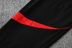 2025-26 Bayern Munich Black Half-Pull Training Jersey view 3