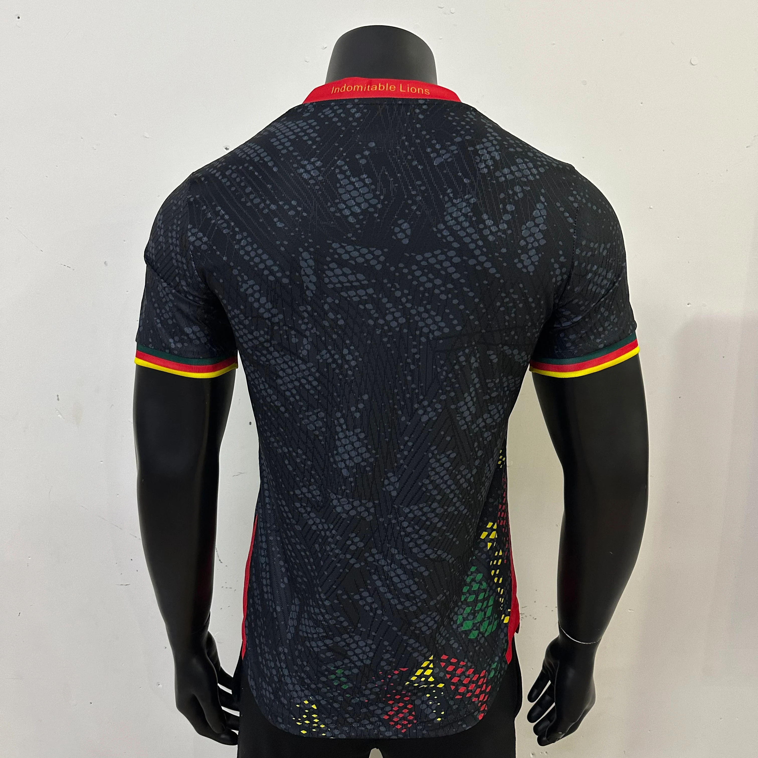2026-27 Cameroon Second Away Jersey - Player Version view 2