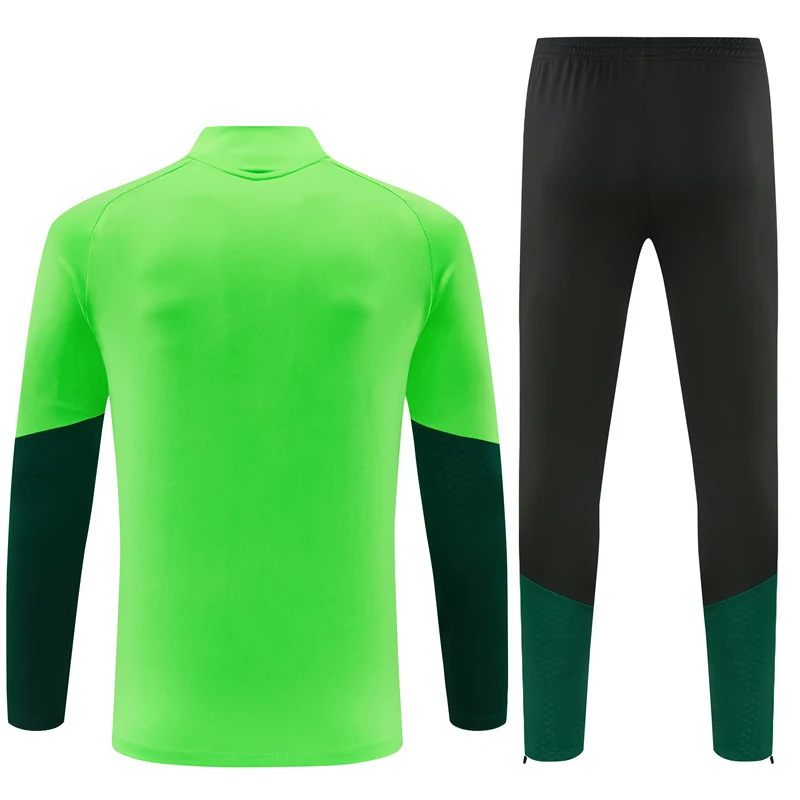 2026-27 Mexico Green Half-Zip Training Jersey view 14