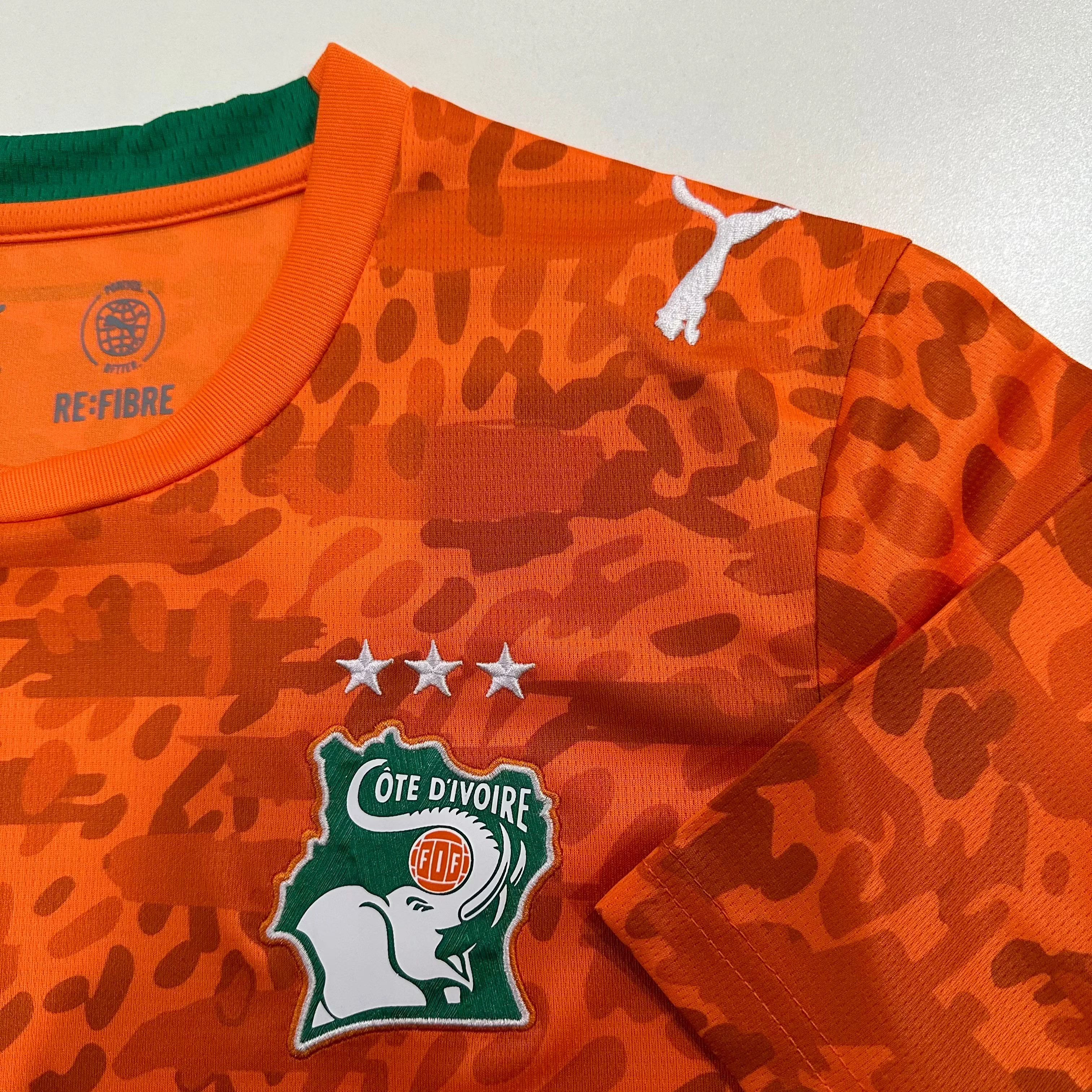 2026-27 Ivory Coast Home Jersey view 7