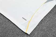 2025-26 Real Madrid White Short Sleeve Training Jersey view 8