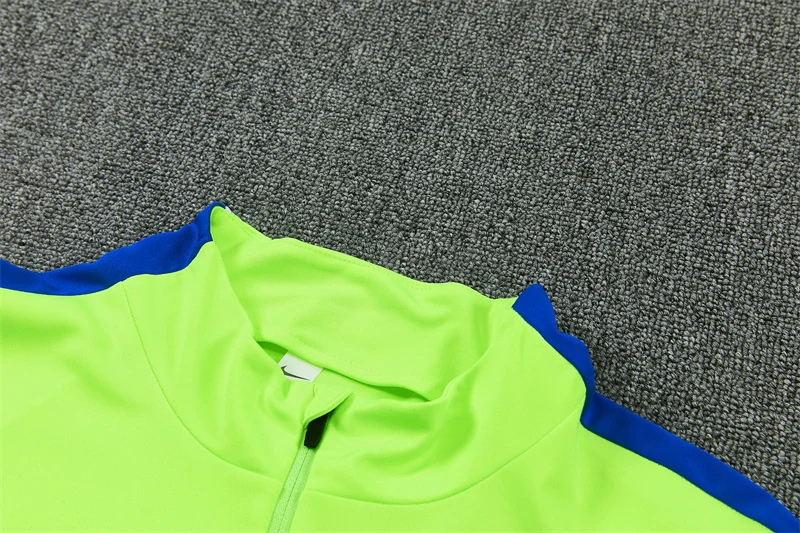 2026-27 Atlético Madrid Green Half-Zip Training Jersey view 7