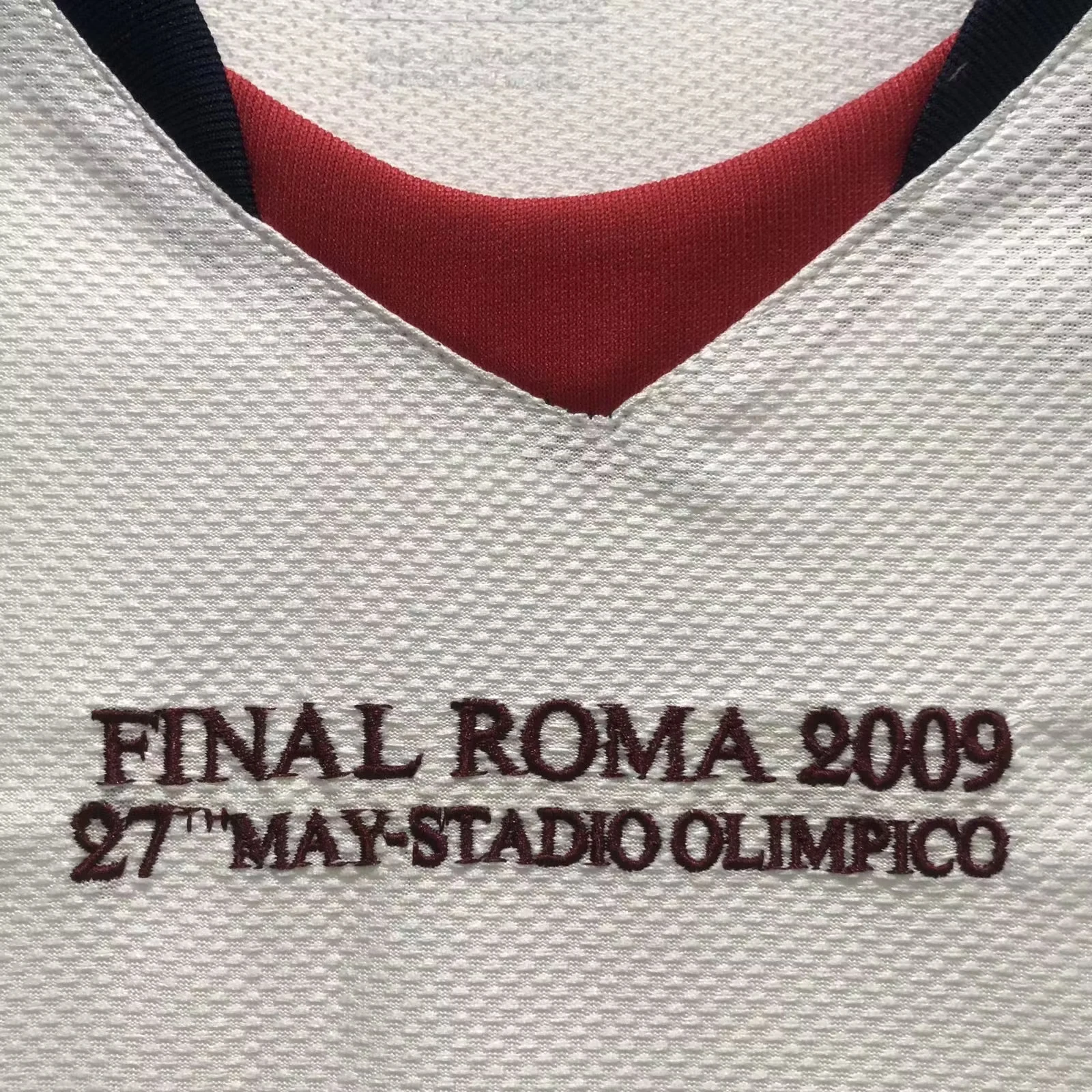 2008-09 Manchester United Away Retro Shirt - Champions League Edition view 6