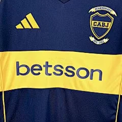 2025-26 Boca Home Jersey view 5