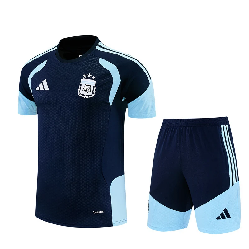 2026-27 Argentina Royal Blue Short-Sleeve Training Jersey view 17