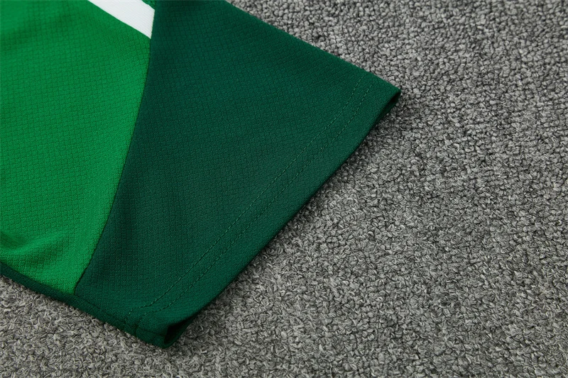 2026-27 Algeria Green Short-Sleeve Training Jersey view 8