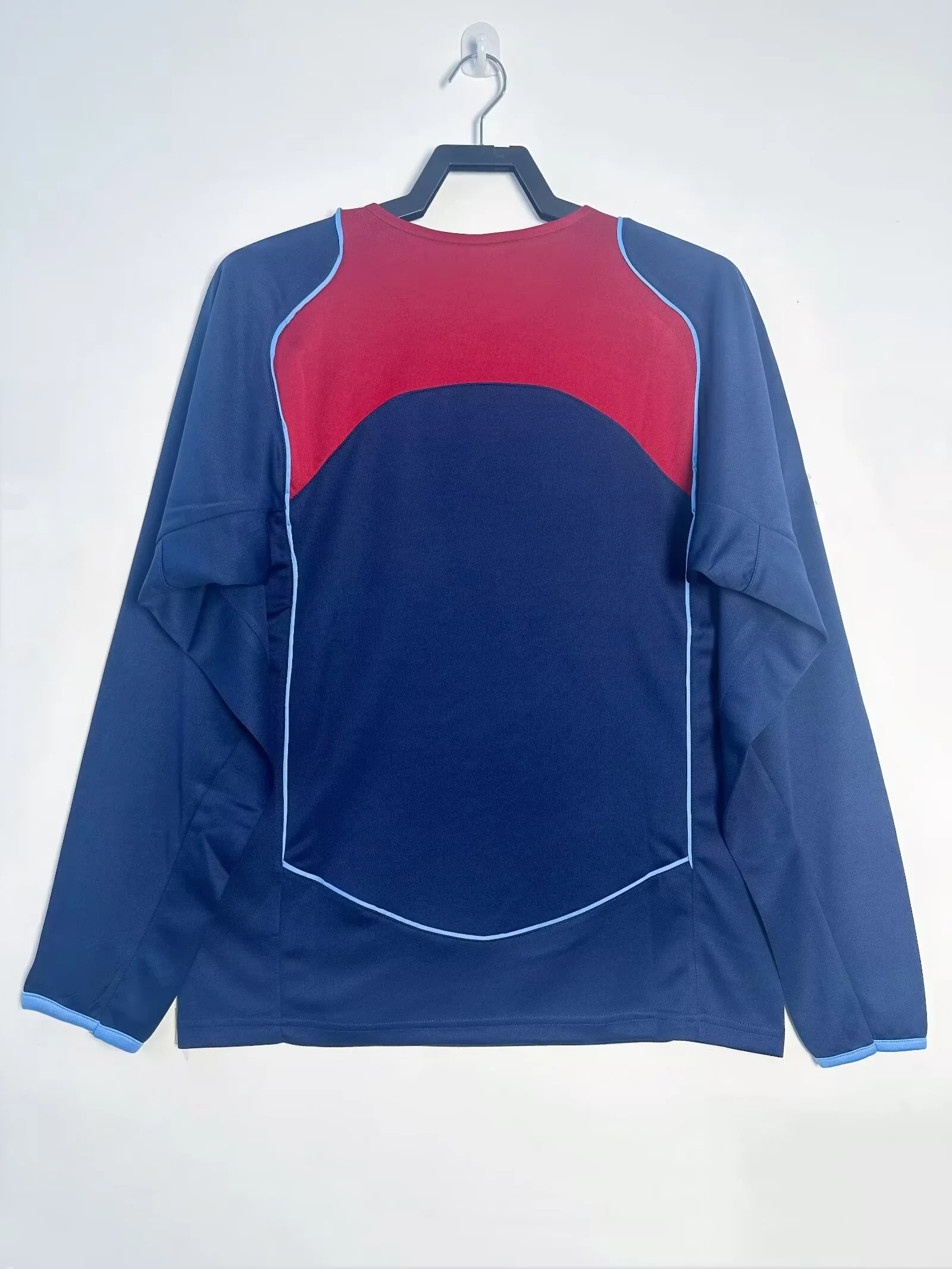 2004-05 Atletico Madrid Away Long Sleeve Retro Jersey view 2