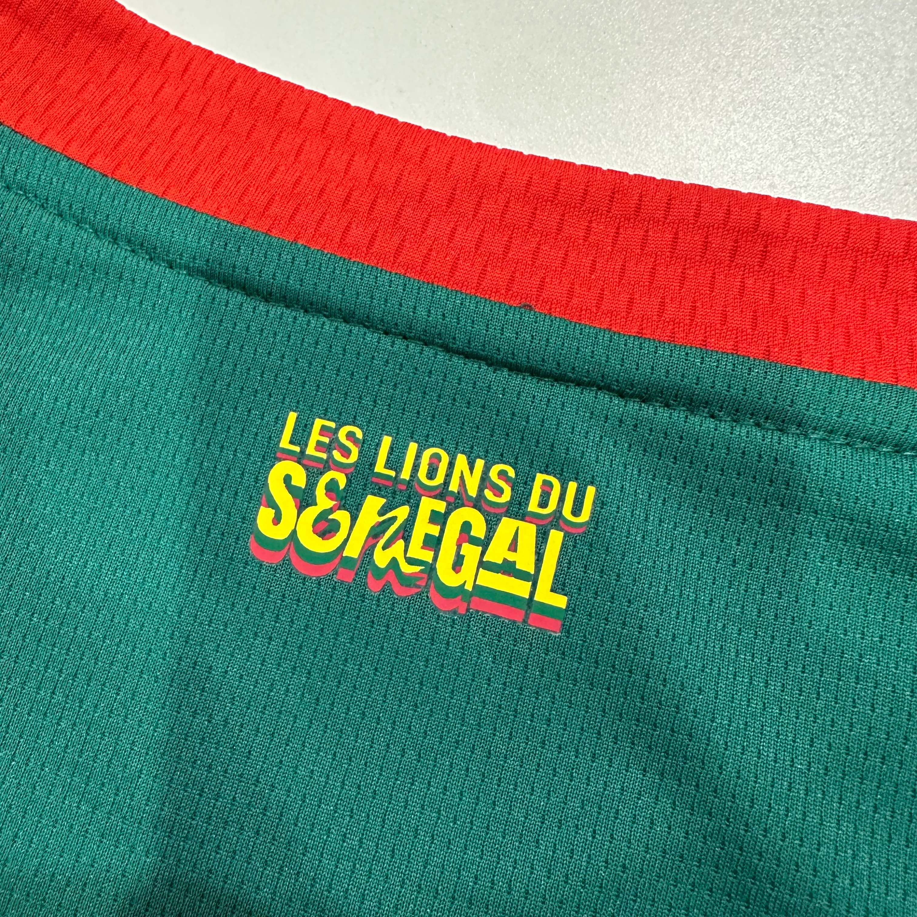 2026-27 Senegal Home Jersey view 4