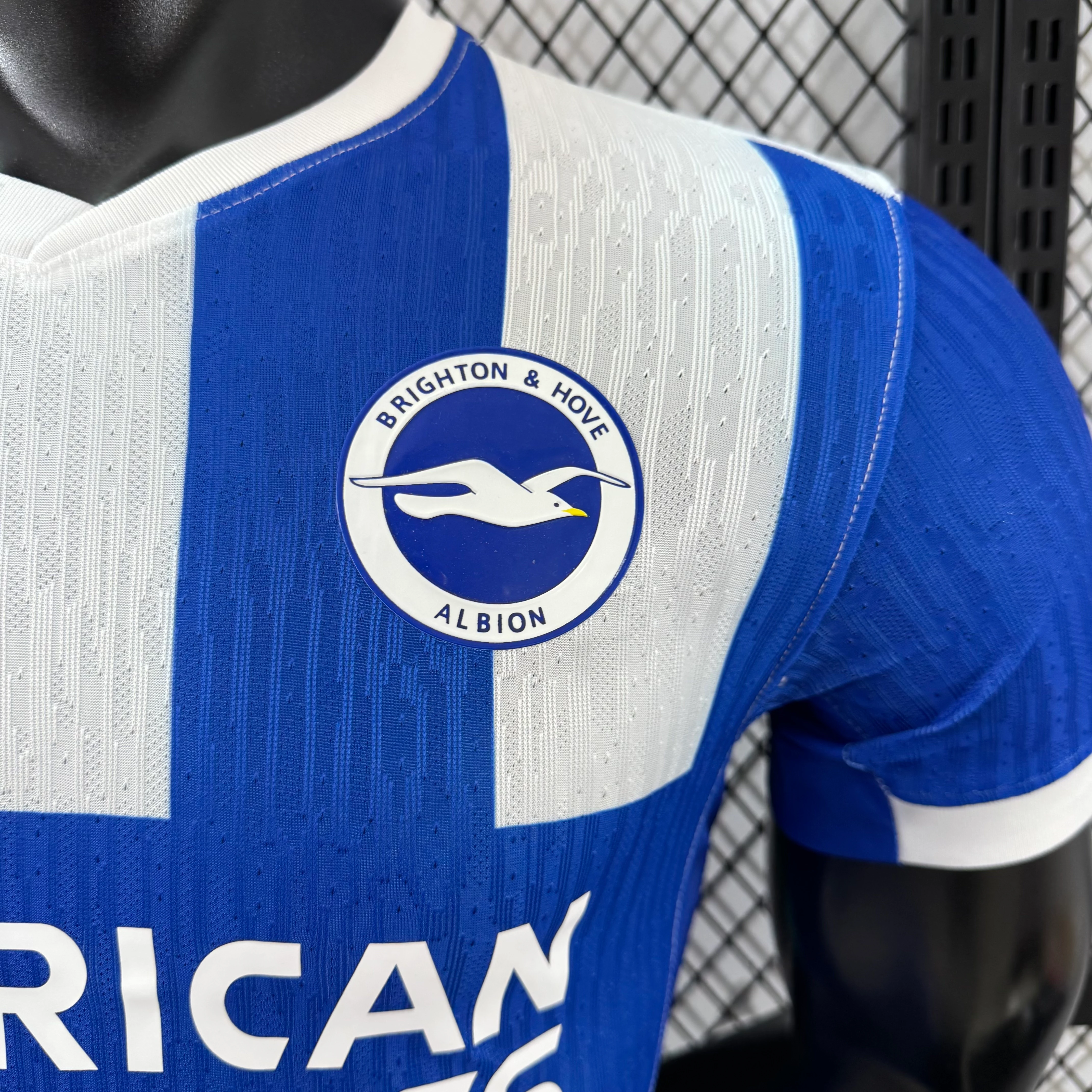 2025-26 Brighton Home Kit – Player Version view 5