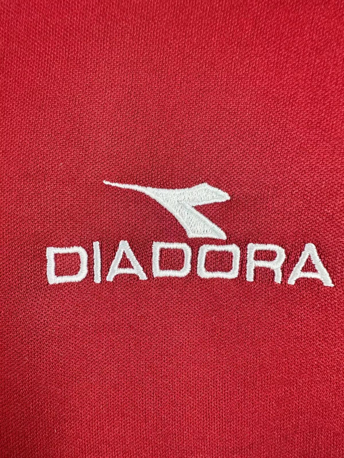 1998-99 Roma Home Long Sleeve Retro Jersey view 3