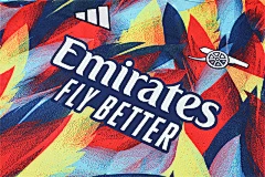 2025-26 Arsenal camouflage short-sleeved training jersey view 10