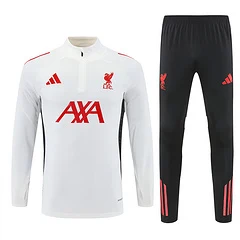2025-26 Liverpool FC half-zip training jersey view 7