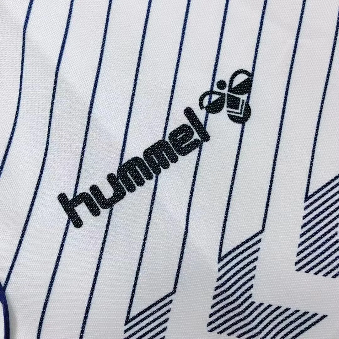 1986 Tottenham Hotspur Home Retro Jersey view 7