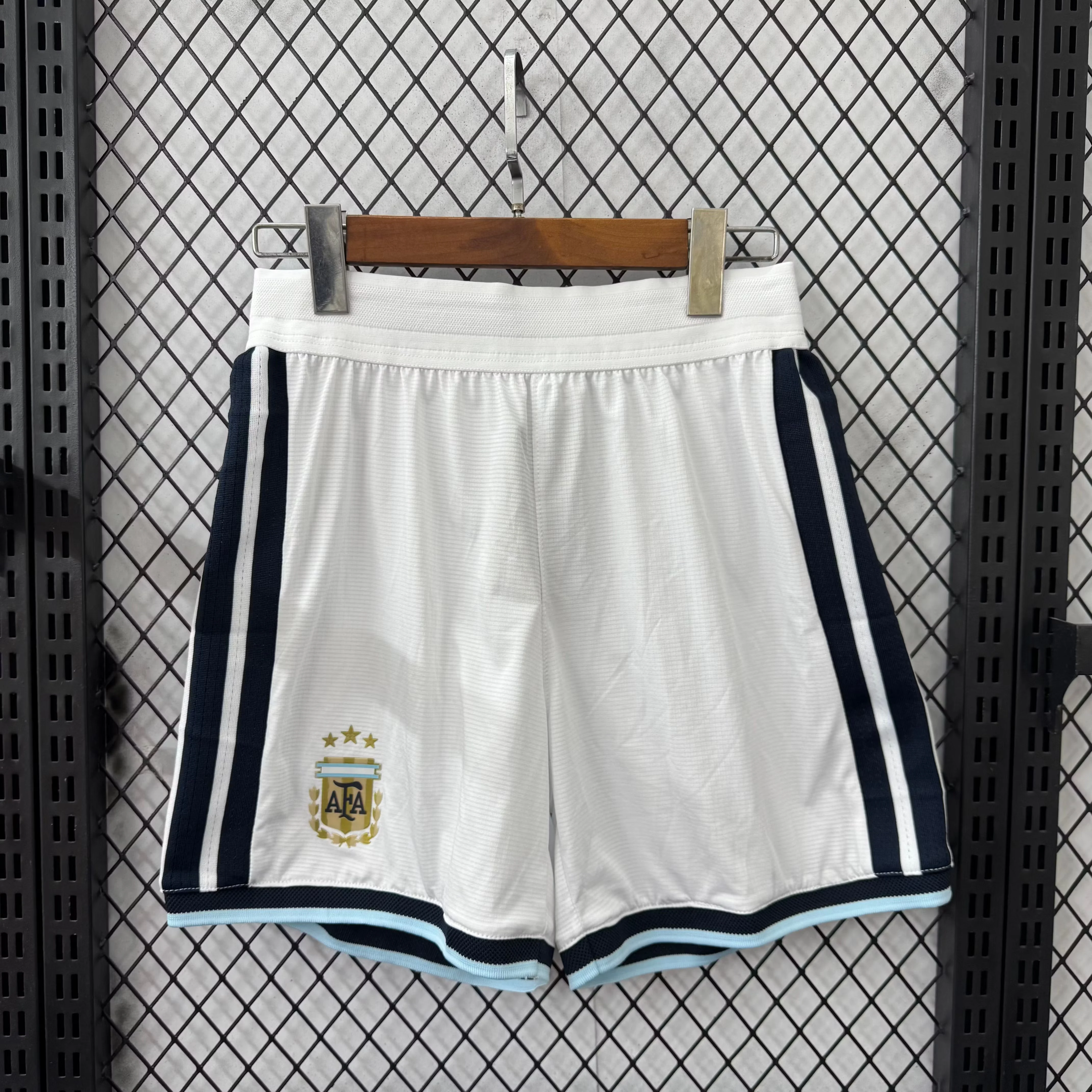2026 Argentina Home Shorts – Player Version