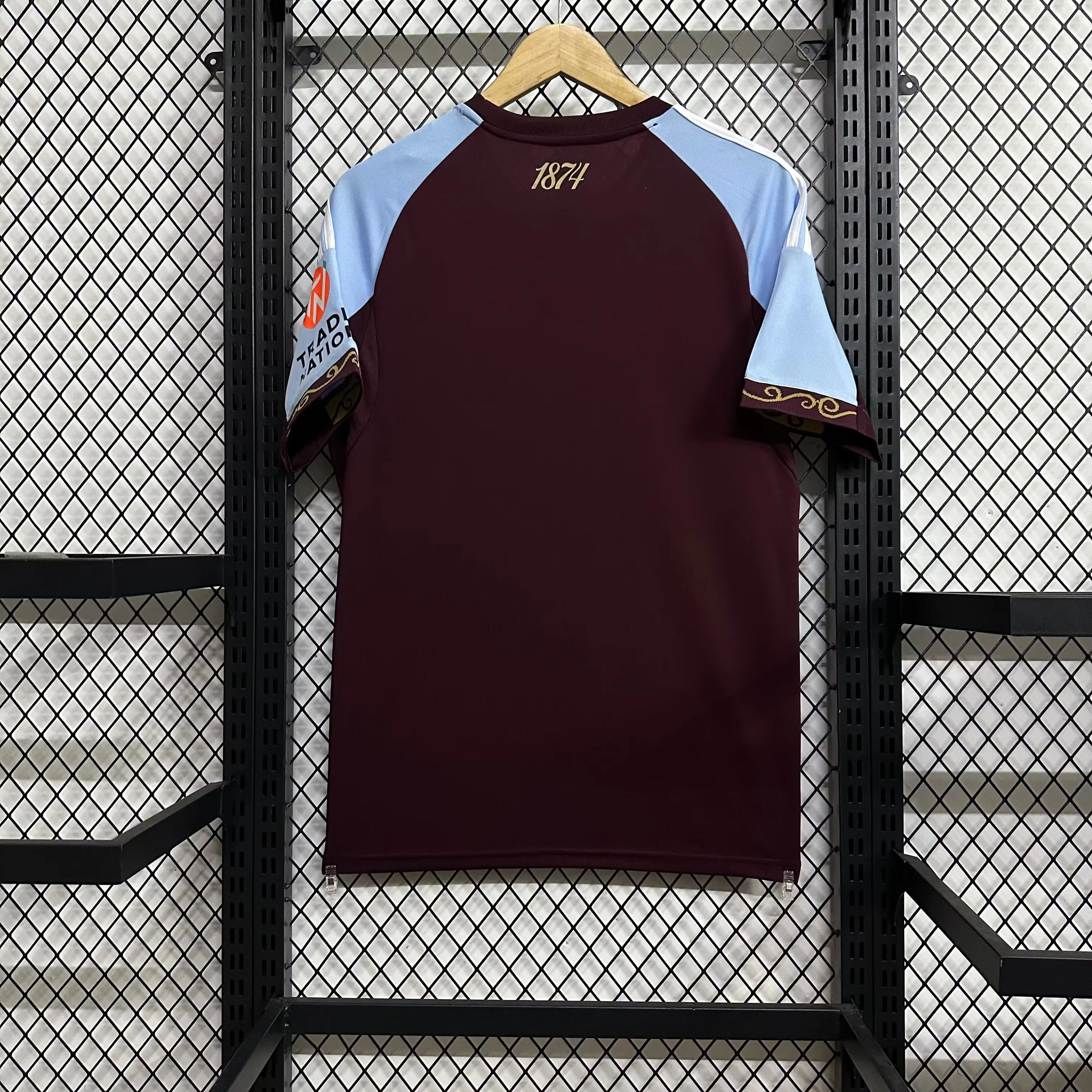 2025-26 Aston Villa Home Kit view 2
