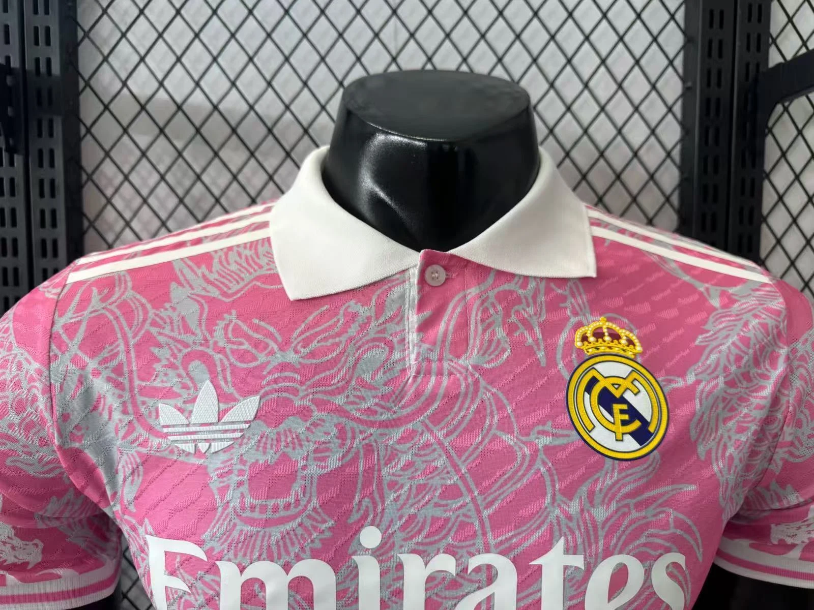 2025-26 Real Madrid Special Edition Jersey – Player Version view 3
