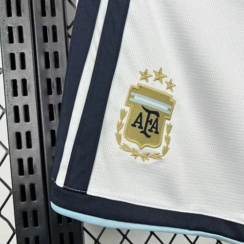 2026 Argentina Home Shorts- Fan Edition view 4