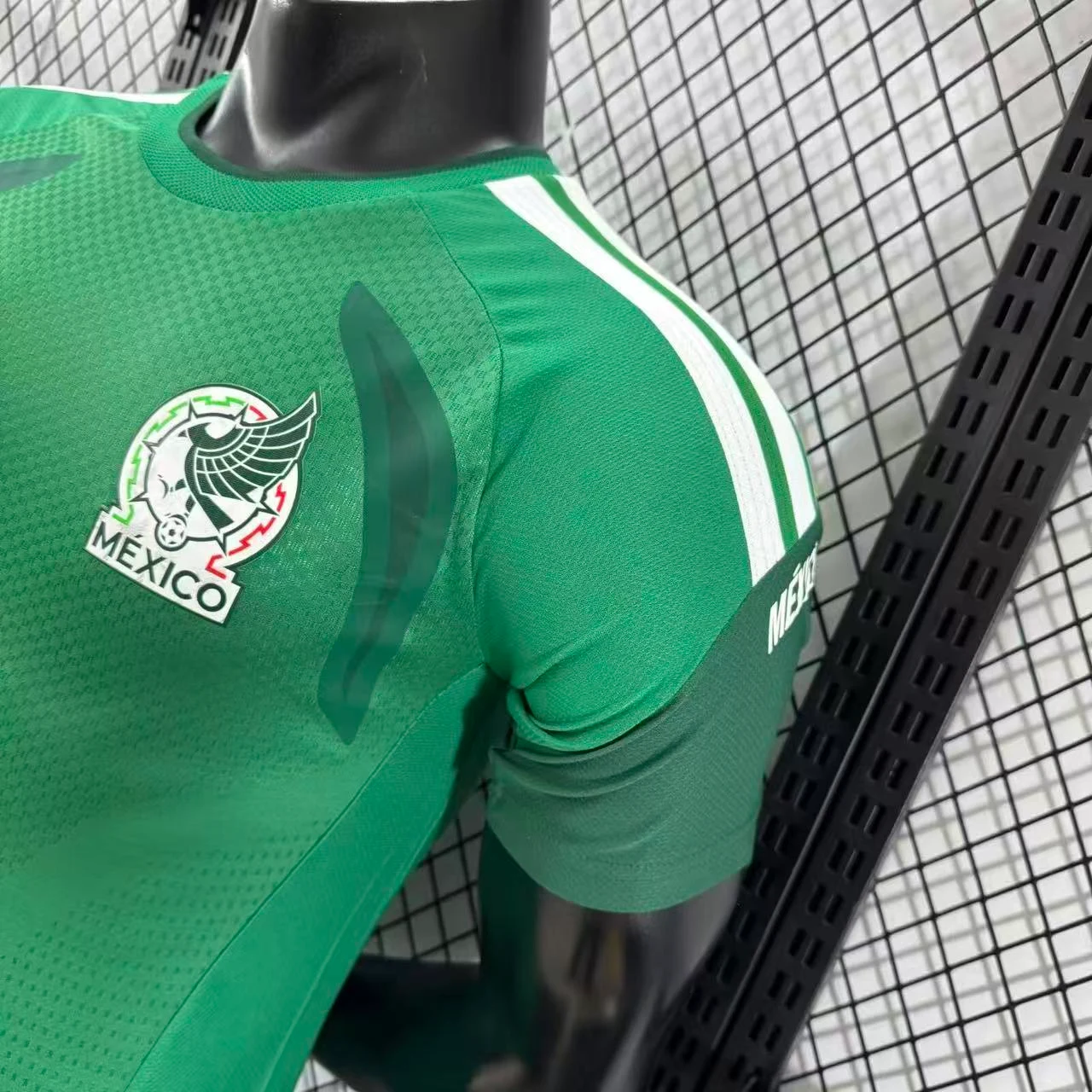 2026 Mexico Training Jersey - Player Version view 7
