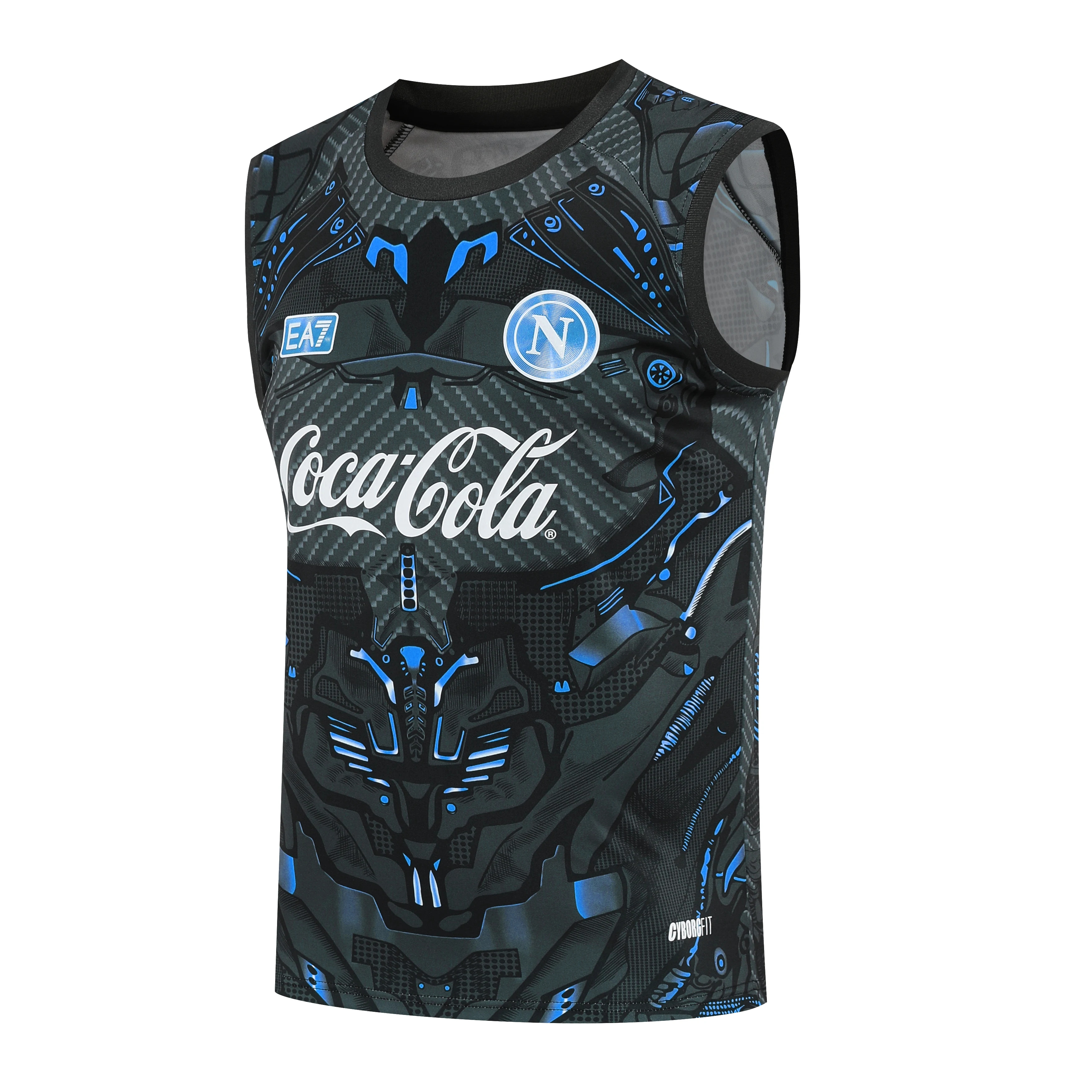2025-26 Napoli training vest jersey view 13