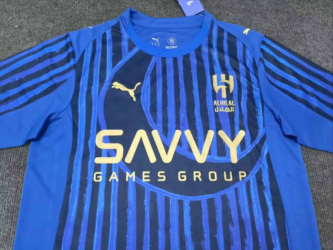 2025-26 Riyadh Crescent World Cup Home Jersey view 2
