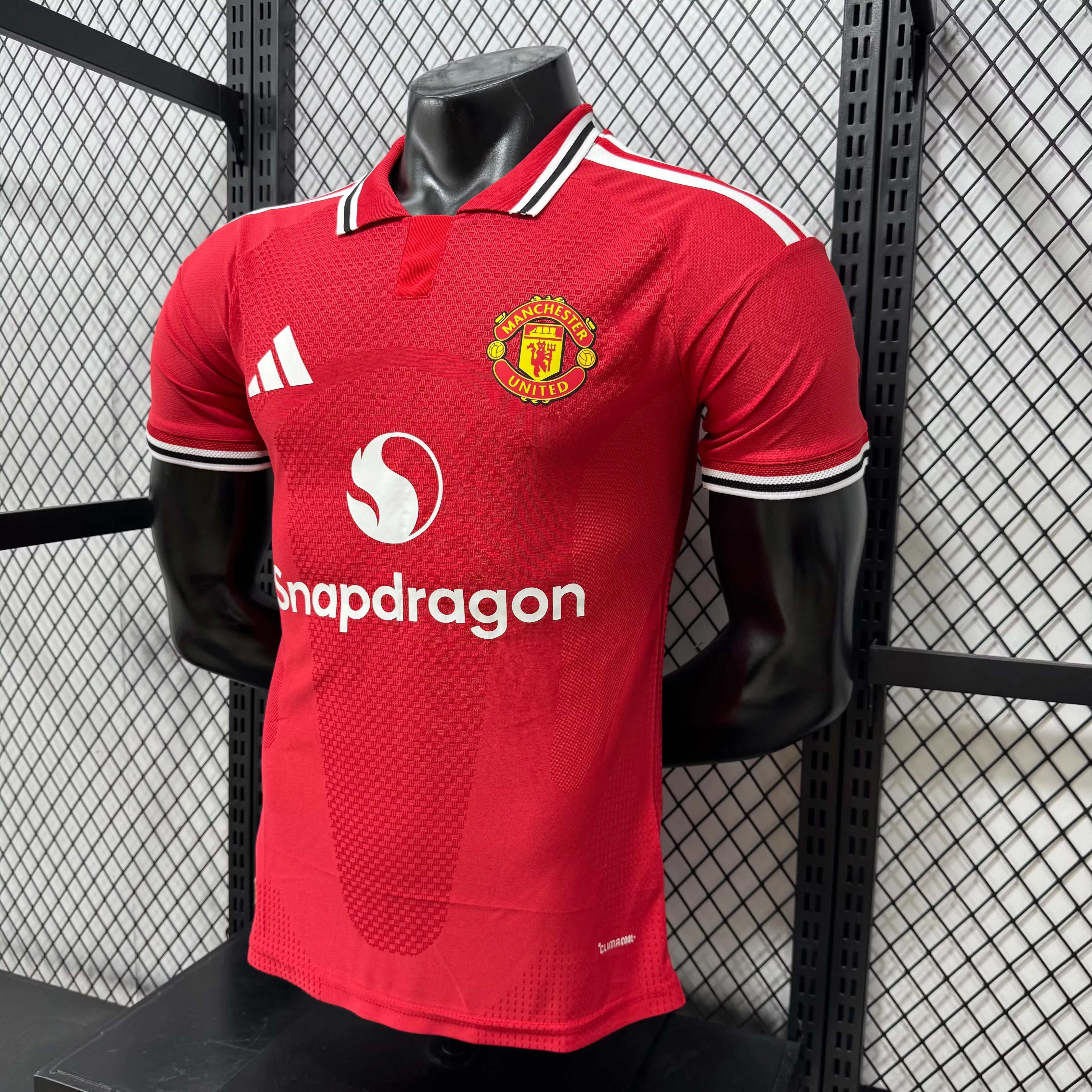 2026-27 Manchester United Home Shirt – Player Version view 9