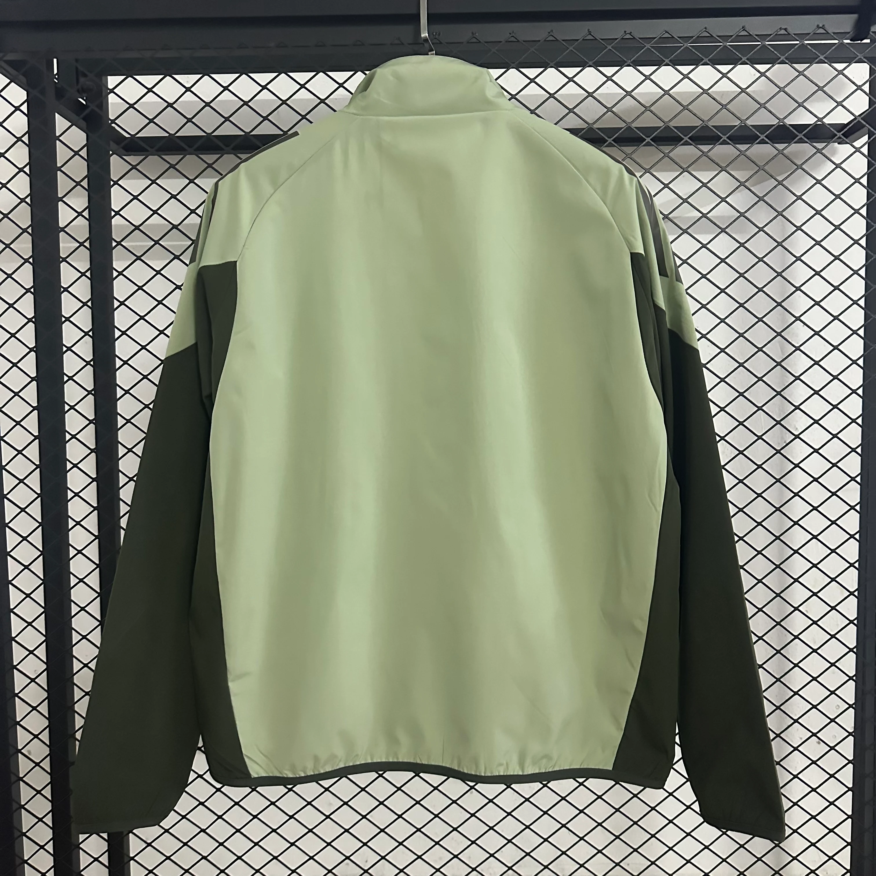 2025-26 Real Madrid Waterproof Training Windbreaker view 2