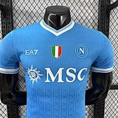 2025-26 Napoli Home Jersey - Player Edition view 9