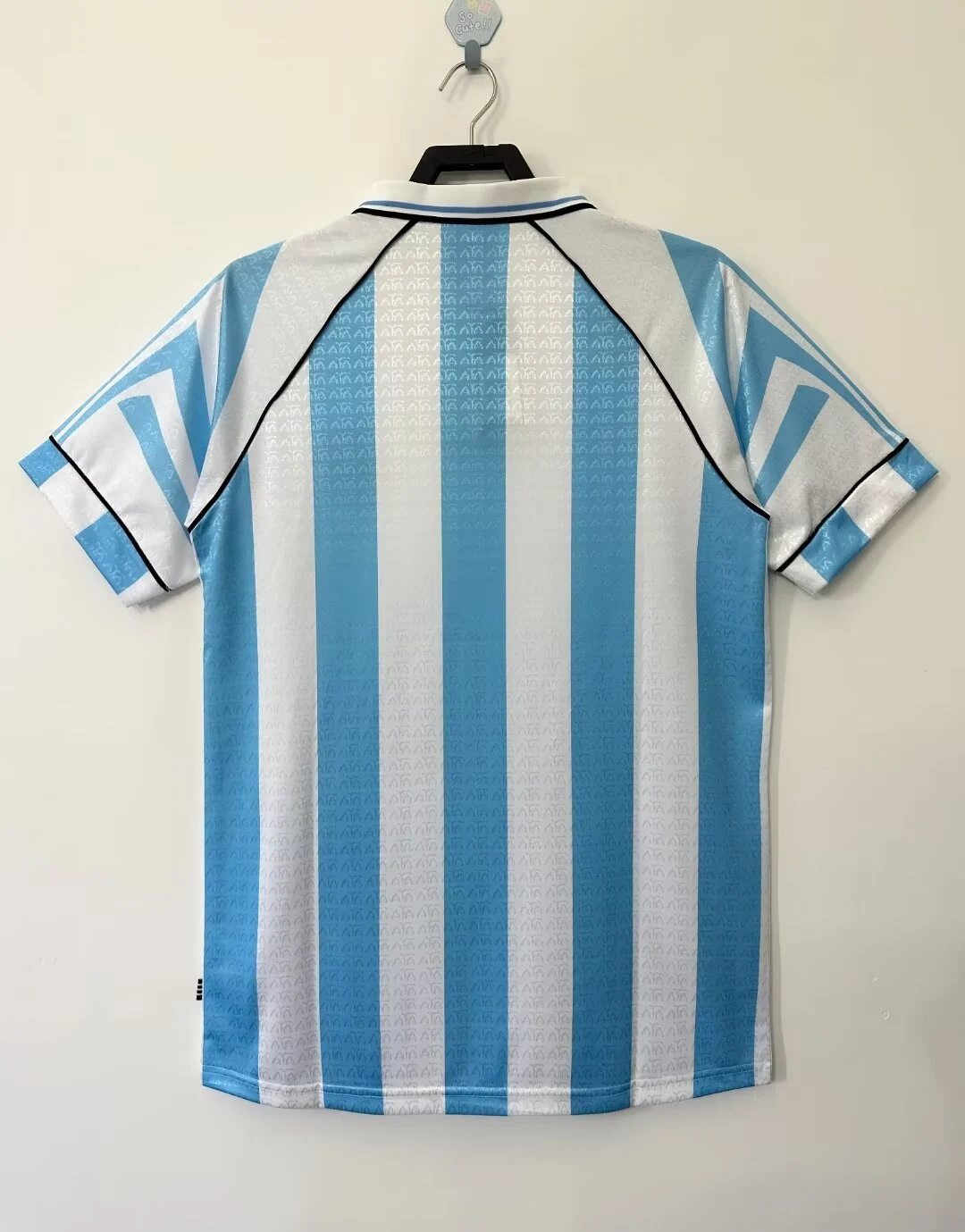 1996-97 Argentina Home Retro Jersey view 2