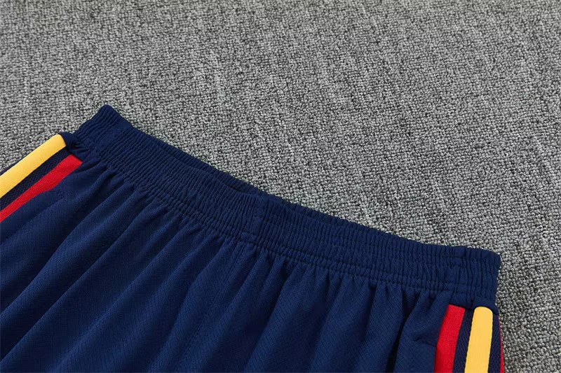 2026-27 Spain Red Short-Sleeve Training Jersey view 13