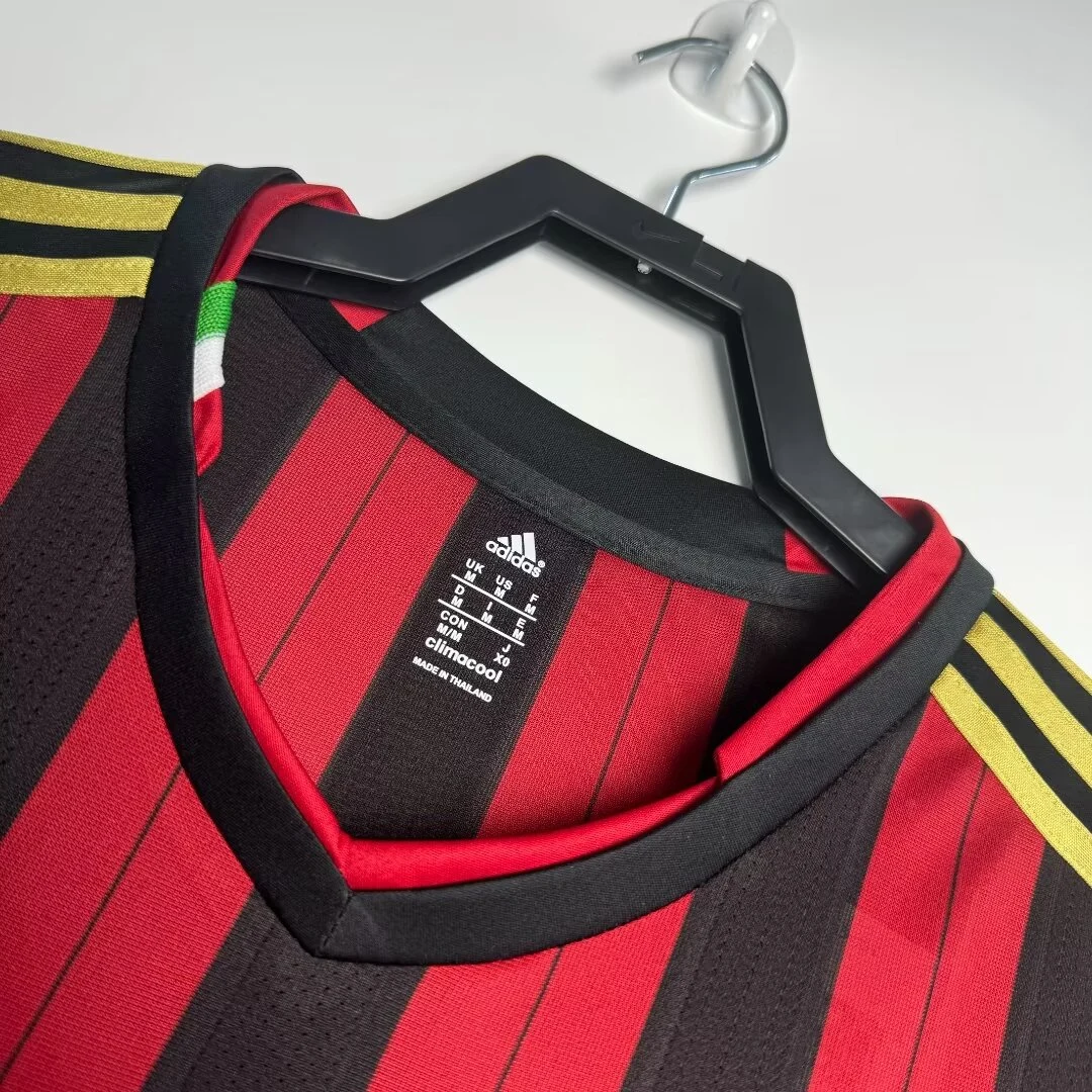 2013-14 AC Home Retro Jersey view 8