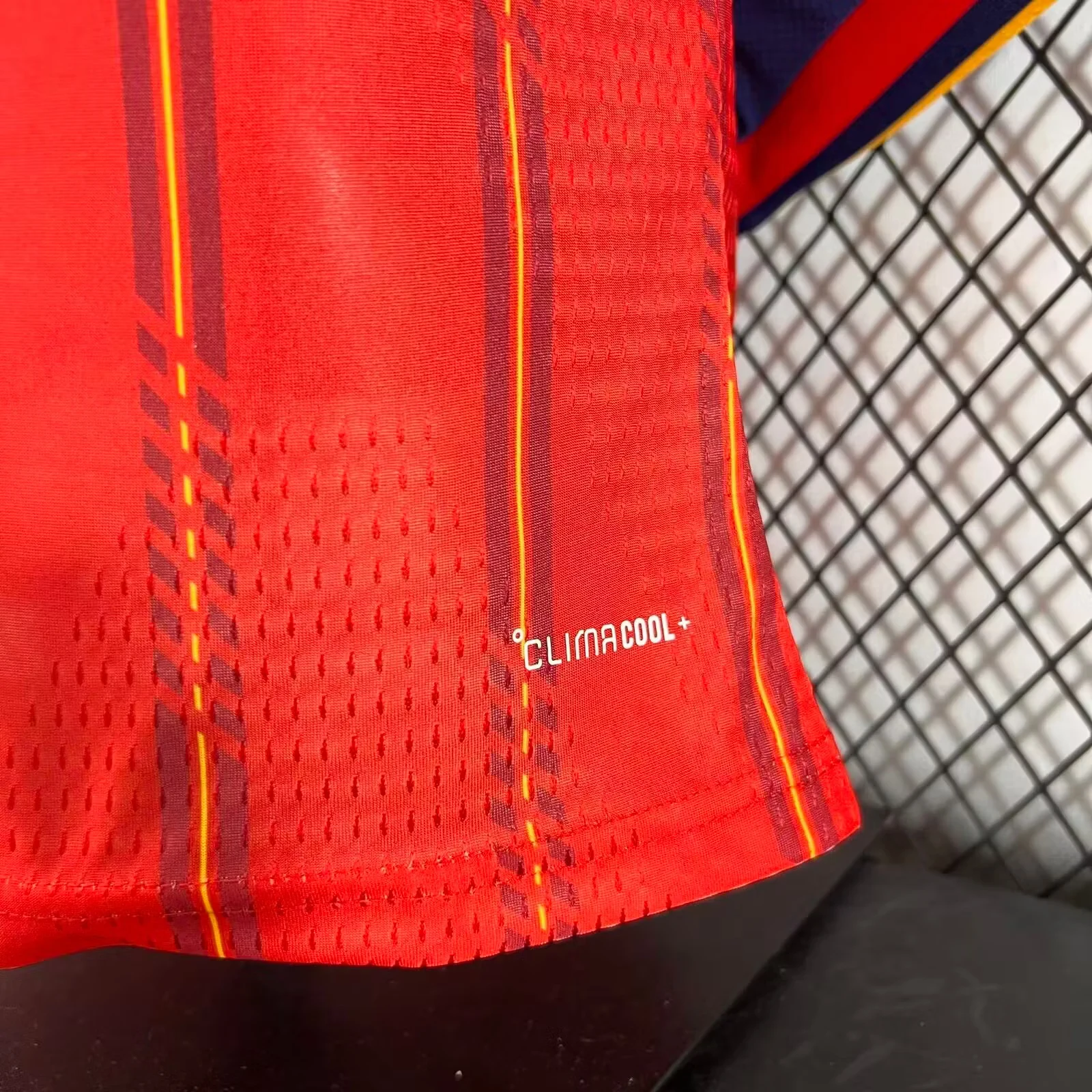 2026 Spain Home Long-Sleeve Jersey - Player Version view 6