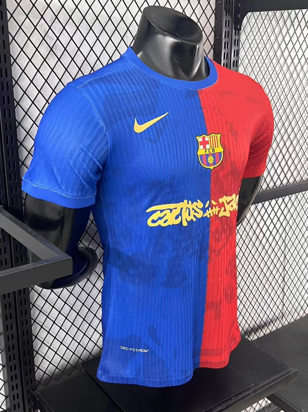 2025-26 Barcelona Special Edition Jersey – Player Version view 8