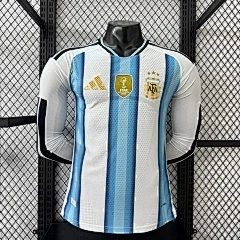 2026 Argentina Home Long-Sleeve Jersey - Player Version view 12