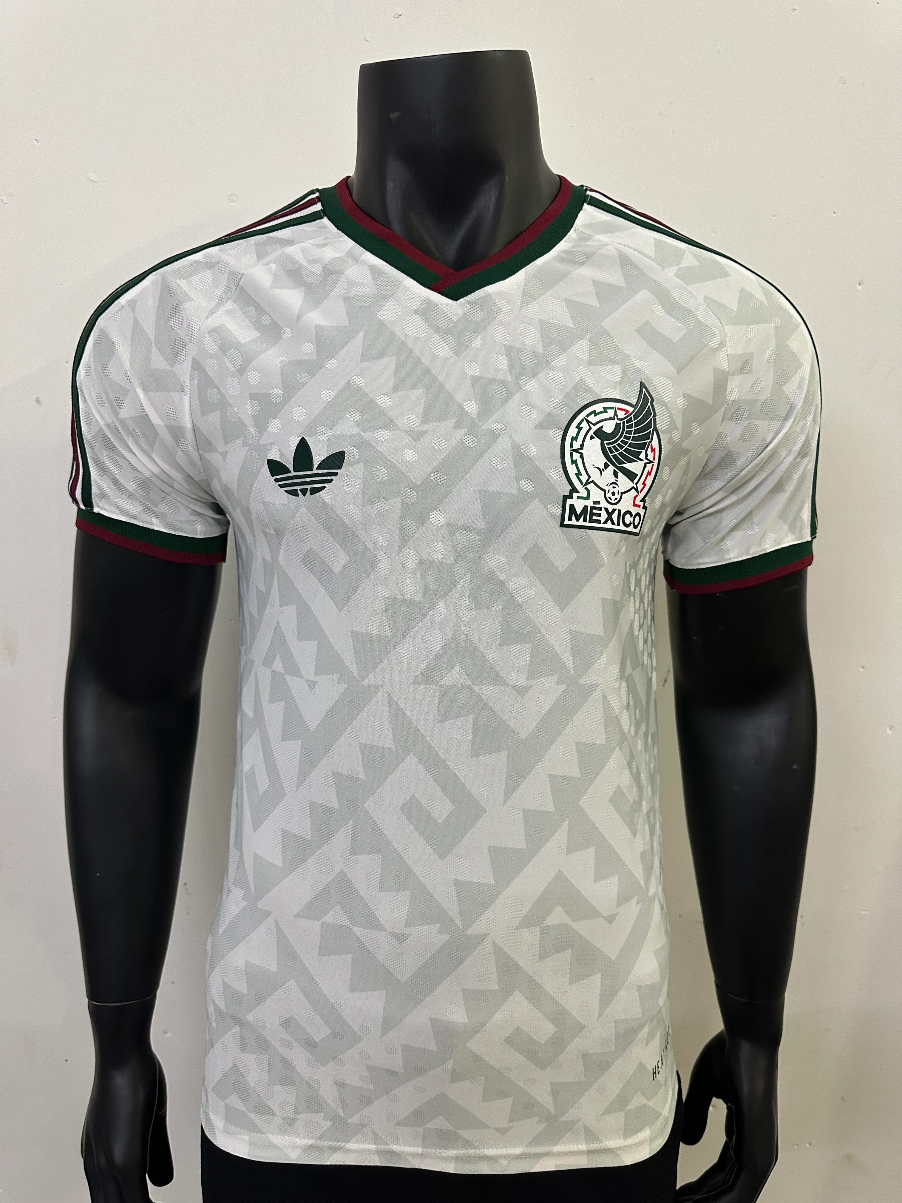 2025-26 Mexico Away Jersey - Player Version view 9