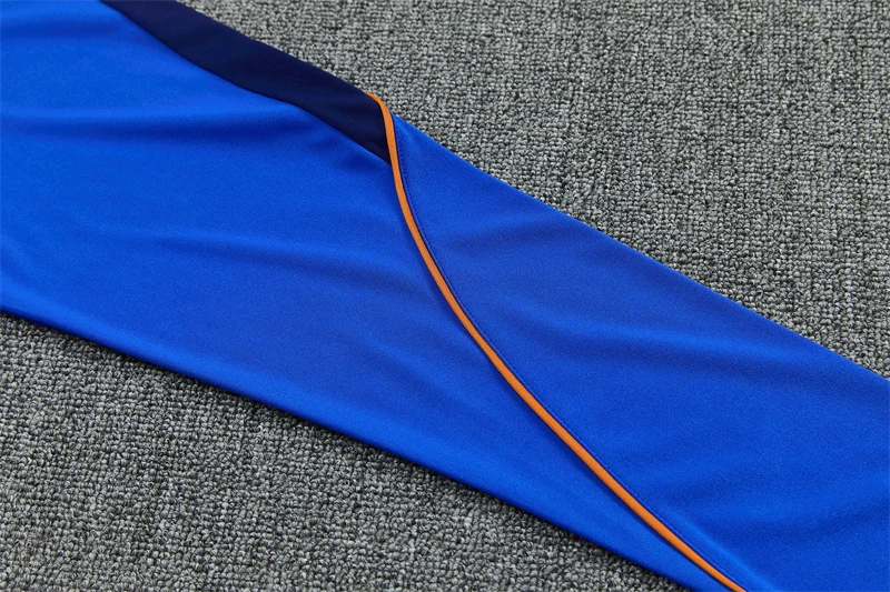 2026-27 France Blue Half-Zip Training Jersey view 14