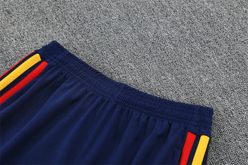 2026-27 Spain Royal Blue Half-Zip Training Jersey view 10