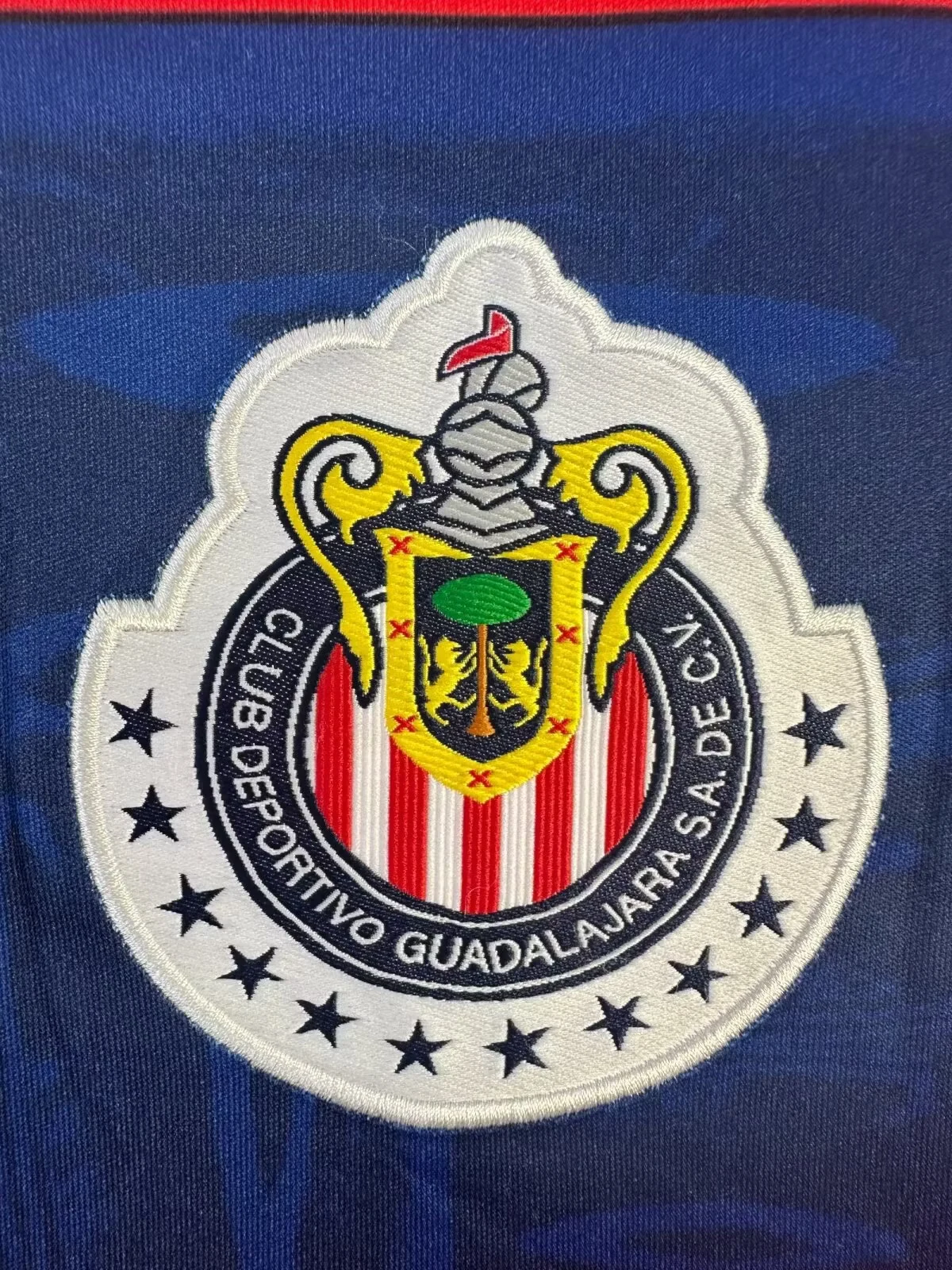 2019-20 Chivas Away Long Sleeve Retro Jersey view 5