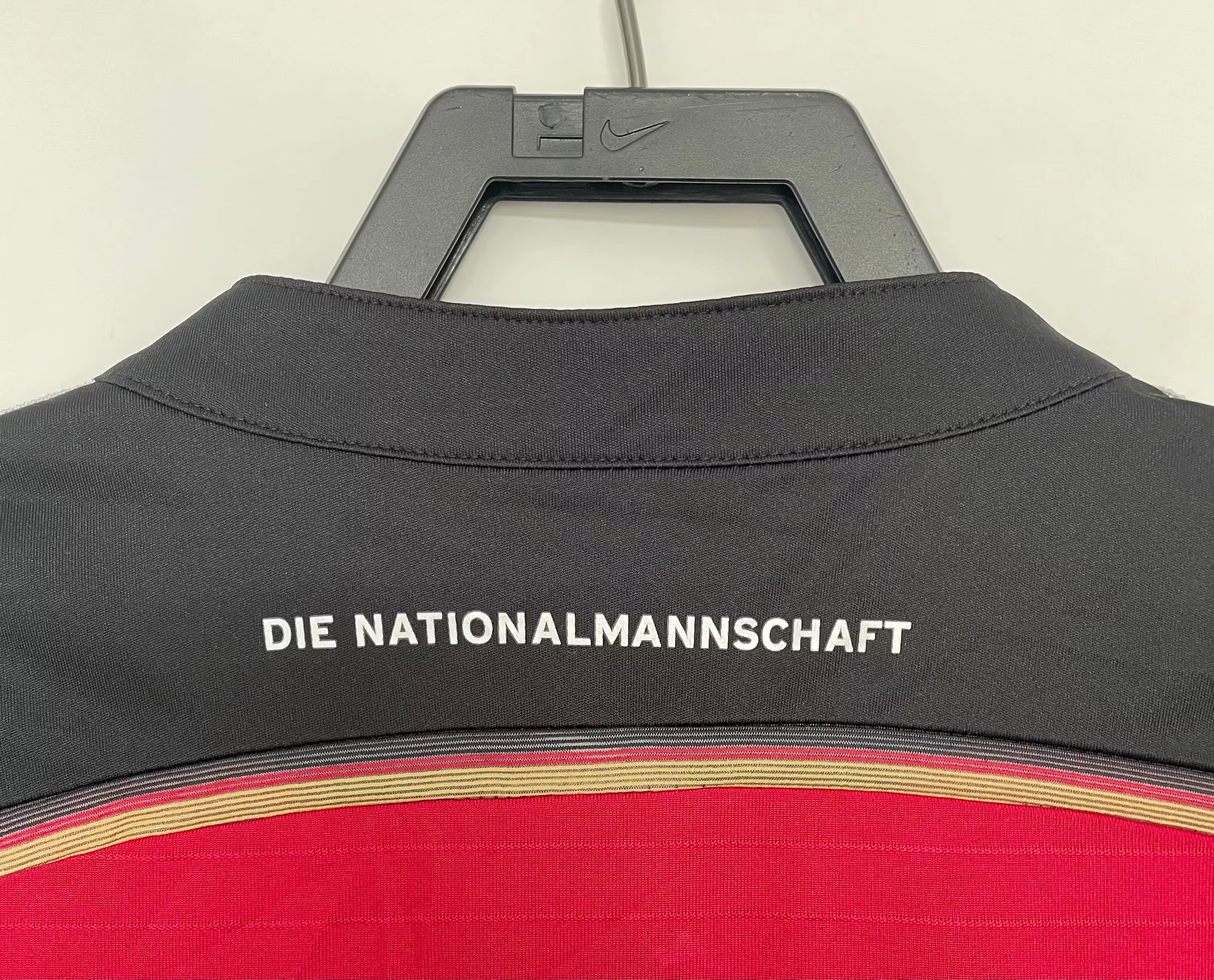 2014 Germany Away Retro Jersey view 3