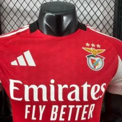 2025-26 Benfica Home Shirt - Player Edition view 3